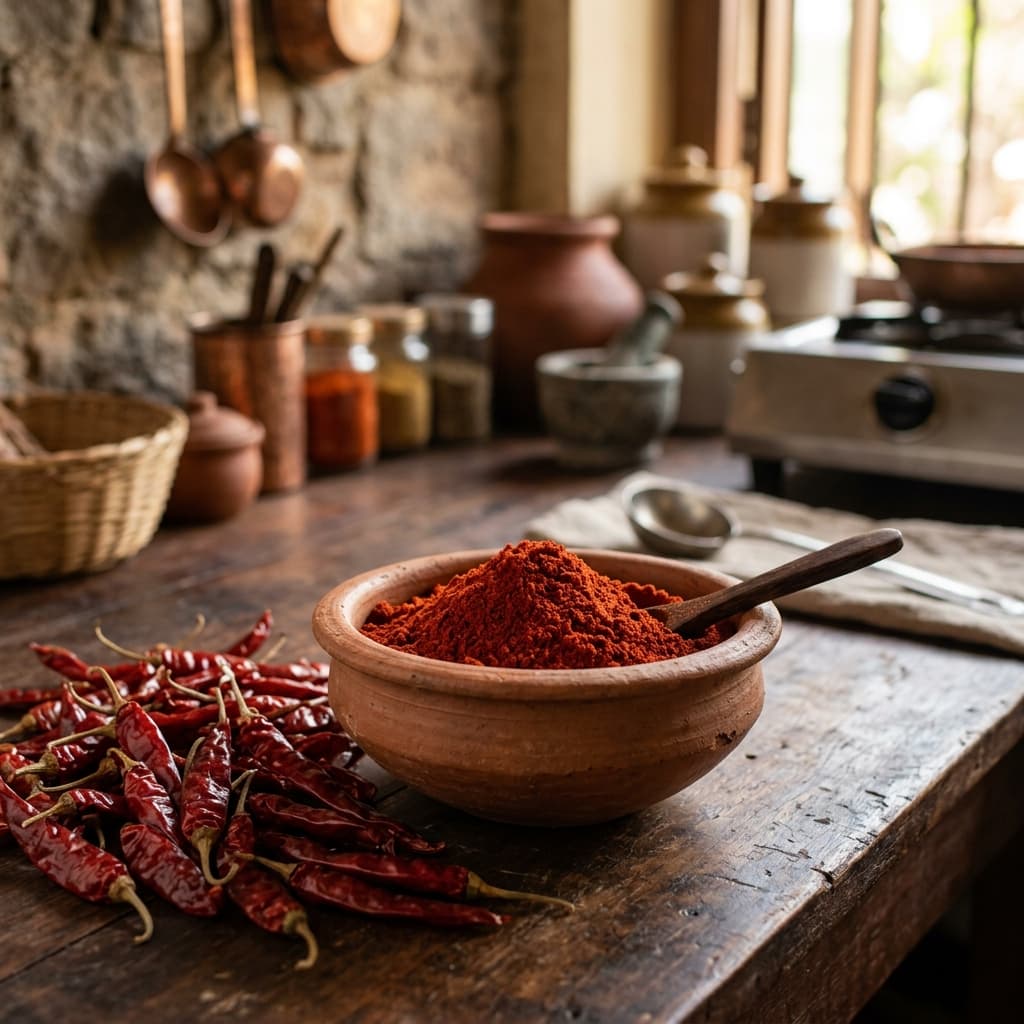 Premium Red Chili Powder (মরিচ গুঁড়া)