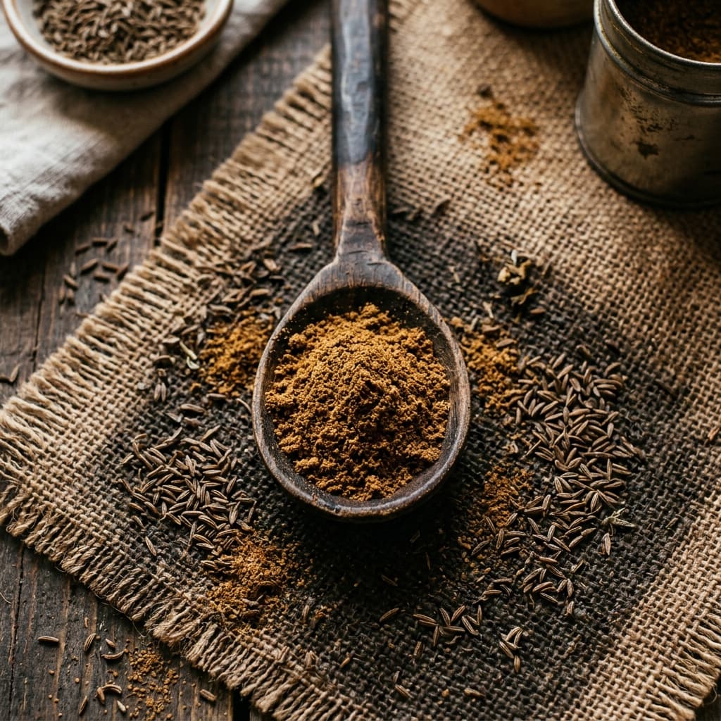 Roasted Cumin Powder (জিরা গুঁড়া)