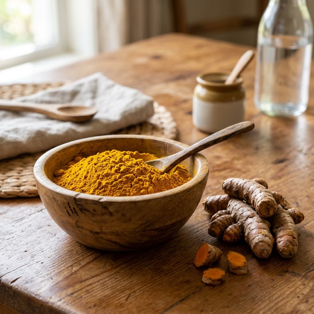 Pure Turmeric Powder (হলুদ গুঁড়া)