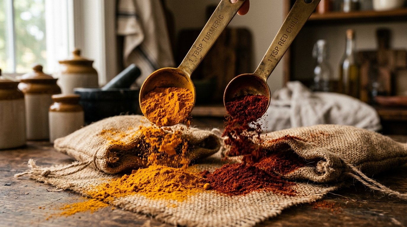 Pure Golden Turmeric & Paprika Heat